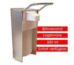 Desinfektionsmittelspender - Eurospender 500 ml Wandspender - Desinfektion