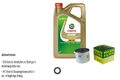 MANN-FILTER Ölfilter 5 L Castrol EDGE 5W-30 LL Titanium FST für Volvo 480 E 1.8