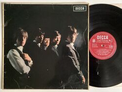 THE ROLLING STONES selbstbetiteltes Debüt VINYL LP PLATTE DECCA 2A 3A ORIG 64 MONO )