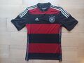 Adidas DFB Deutschland 2014 Auswärts Trikot 3 STERNE rot schwarz Weltmeister S