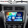 DAB+ Autoradio Für Volkswagen Golf 7 2013-2018 Android 13 Carplay GPS Navi + Kam