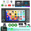 KAM+ Carplay Für W T5 Transporter Touareg Autoradio Android 13 2+32G GPS +DAB BT