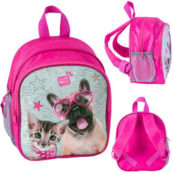 Kindergartenrucksack Schulrucksack Rucksack STUDIO PETS Katze&Hund Schultasche