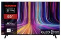 TELEFUNKEN 65 Zoll QLED Fernseher Smart TV 4K UHD HDR Dolby Vision & Atmos