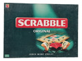 Scrabble Original Brettspiel von Mattel Gesellschaftsspiel 2008 vollständig