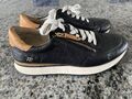 Paul Green Sneaker schwarz mit Zipper Gr. 38