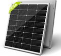 100W Monokristallin Solarmodul Photovoltaik PV 12V Mono Solarpanel 100 Watt