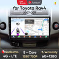 Für 2006-2012 Toyota RAV4 Android 14 Autoradio Car Play Navi GPS WIFI RDS 8 Core