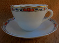 Hutschenreuther Kaffeetasse mit Untertasse - Maria Theresia / Blumenthal - TOP