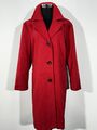 STEILMANN Mantel Damen Gr. 48 Rot Stretch  Jacke Business