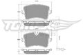 TOMEX Brakes Bremsbelagsatz, Scheibenbremse TX 16-82 für AUDI PORSCHE