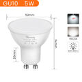 20x GU10 LED Birne Leuchtmittel 5W 7W Spot Strahler Kaltweiß Warmweiß Glühbirne