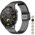 Edelstahl Armband Für Huawei Watch GT 5 GT 4 GT 3 Pro GT 2E 2 46mm 42mm Ersatz