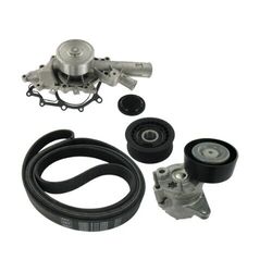 SKF Zahnriemensatz mit Wasserpumpe WaPu Kit | VKMC 38021 Für MERCEDES-BENZ