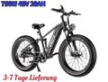 26 Zoll Elektrofahrrad, 750W 20Ah Fettreifen eBike,Fatbike E-Mountainbike 25km/h