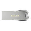 SANDISK Ultra Luxe USB Flash-Laufwerk, 128 GB, 400 MB/s, Silber