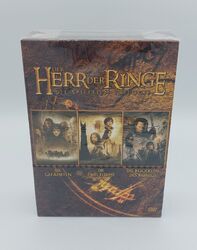 Der Herr der Ringe Die Spielfilm Trilogie 3 DVDs Original Filme in OVP NEU