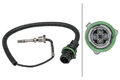 Abgastemperatursensor 6PT 358 181-581 HELLA für MERCEDES-BENZ ACTROS MP2 / MP3