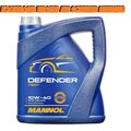 5 LITER 10W-40 MANNOL DEFENDER MOTORÖL TEILSYNTHETISCH 501.01 505.00 229.1 10W40