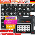 2024Neu AUTEL MK808BT PRO profi KFZ Diagnosegerät Auto OBD2 Scanner ALLE SYSTEM