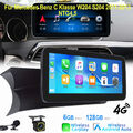 Für MERCEDES-BENZ W204 S204 NTG 4.5 Android 13 CarPlay Autoradio GPS 10.25" KAM