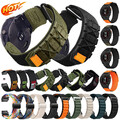 Sports Nylon Armband Für Garmin Fenix 8 E 47mm 51mm Quick Fit Nylonband Ersatz