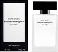 NARCISO RODRIGUEZ FOR HER PURE MUSC 50 ml edp spray Damen Eau de Parfum NEU