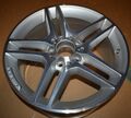 1x Original Mercedes w204 C Klasse Alufelge 17 Zoll a2044012400 8,5Jx17 Et58