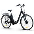 EBike 28Zoll Elektrofahrrad 25km/h E-Citybike 7Gang Shimano Damen/Herren Pedelec