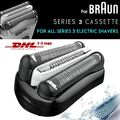 Scherkopf Für Braun 3S Series 3 32B 320S 3020S 3030S 3040S Rasierer Kassette