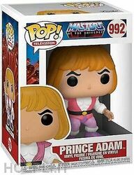 Masters Of The Universe Prince Adam Pop Television #992 Vinyl Figure Funko