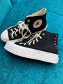 Converse Damen High Sneaker Chuck  Taylor All Star Lift Hallo Valentinstag 39