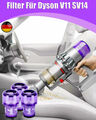 3x Hepa Filter für Dyson V11 Detect V11/SV14 Absolute Extra Pro Akku Staubsauger