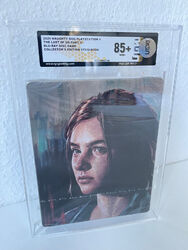 THE LAST OF US PART II - SEALED - PS4 - STEELBOOK - RGS 85+ GRADED - NO VGA/WATA