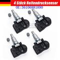 4 Stück Reifendrucksensor TPMS RDKS für BMW F Series 36106881890 36106856209