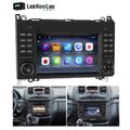 DSP Autoradio Für Mercedes Benz W906 W639 W169 W245 Vito Android 13 GPS CarPlay