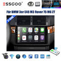 Für BMW E46 M3 320 325 Rover 75 Carplay Autoradio KAM GPS Nav BT 64G Android 13