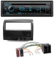 Kenwood Bluetooth DAB CD MP3 USB Autoradio für Fiat Ducato 2011-2021 piano schwa