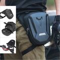 Beintasche Motorrad Hüfttasche Gürteltasche Wasserdicht Herren Damen Schwarz DE