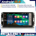 8-Kern Android 13 GPS Autoradio Navi DAB+4G Jeep Compass Patriot Chrysler Dodge