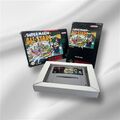 SUPER NINTENDO - SNES SUPER MARIO ALL STARS - OVP - PAL - 1993!