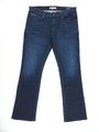 Tommy Hilfiger Jeans Herren Hose Ryan Regular Fit Bootcut Leg dunkelblau blue