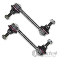 2x STABILISATOR HINTEN RECHTS LINKS STABISTREBE KOPPELSTANGE für AUDI A8 4D2 4D8