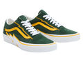 VANS Sneaker »Old Skool« mit Schnürung (grün/gelb, 39) - B-Ware sehr gut