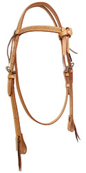 Westerntrense Futurity mit Tooling Westernzaum Headstall tolle Punzierung