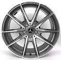 1x 19Zoll Original Mercedes E-Klasse W213 S213 AMG Alufelge A2134017400 9x19 B