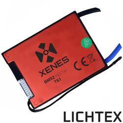 XENES LiFePO4 Li-Ion LTO Smart BMS 16S 48 V (51.2) 60A mit Bluetooth + UART