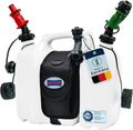 hünersdorff 804962 PROFI Doppelkanister / Kombikanister 6 + 3 Liter mit Sattelta