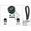 1x Zahnriemensatz Schaeffler INA 530 0445 10 passend für AUDI SEAT SKODA VW