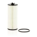 1x Ölfilter MANN-FILTER HU 6008/1 z passend für MERCEDES-BENZ